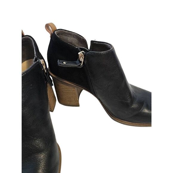 Dr. Scholl's Roxanne black ankle boots. Size 8.5 M. - Picture 4 of 7